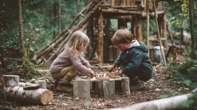 Why Outdoor Play Is Essential for Young Learners