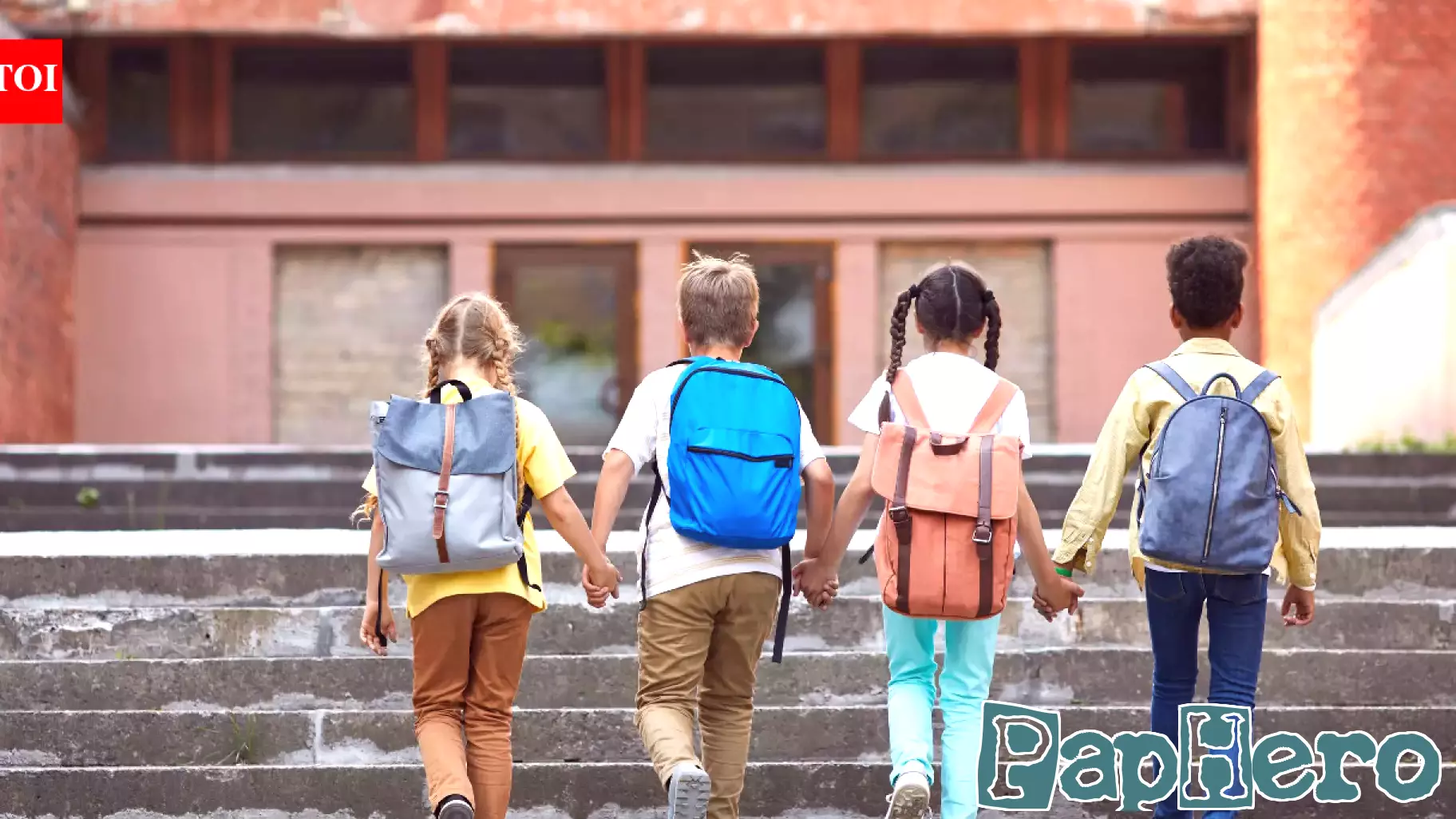 7 countries where children walk to school alone and why parents trust them