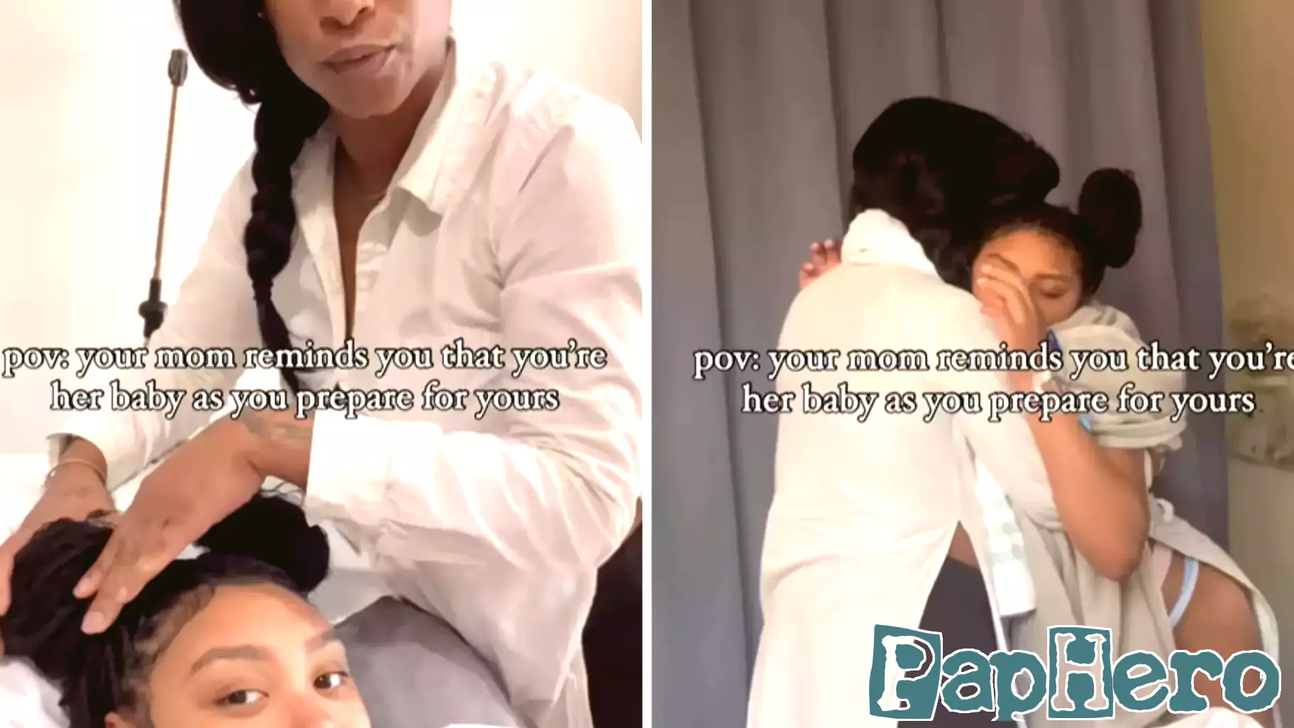 A Mother's Comfort During an Emergency C-Section