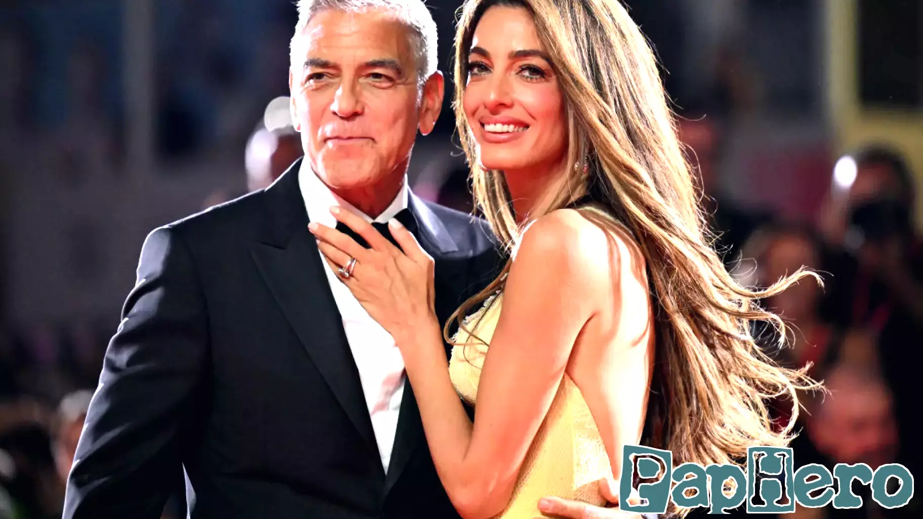 Amal Clooney Discusses Balancing Career and Motherhood