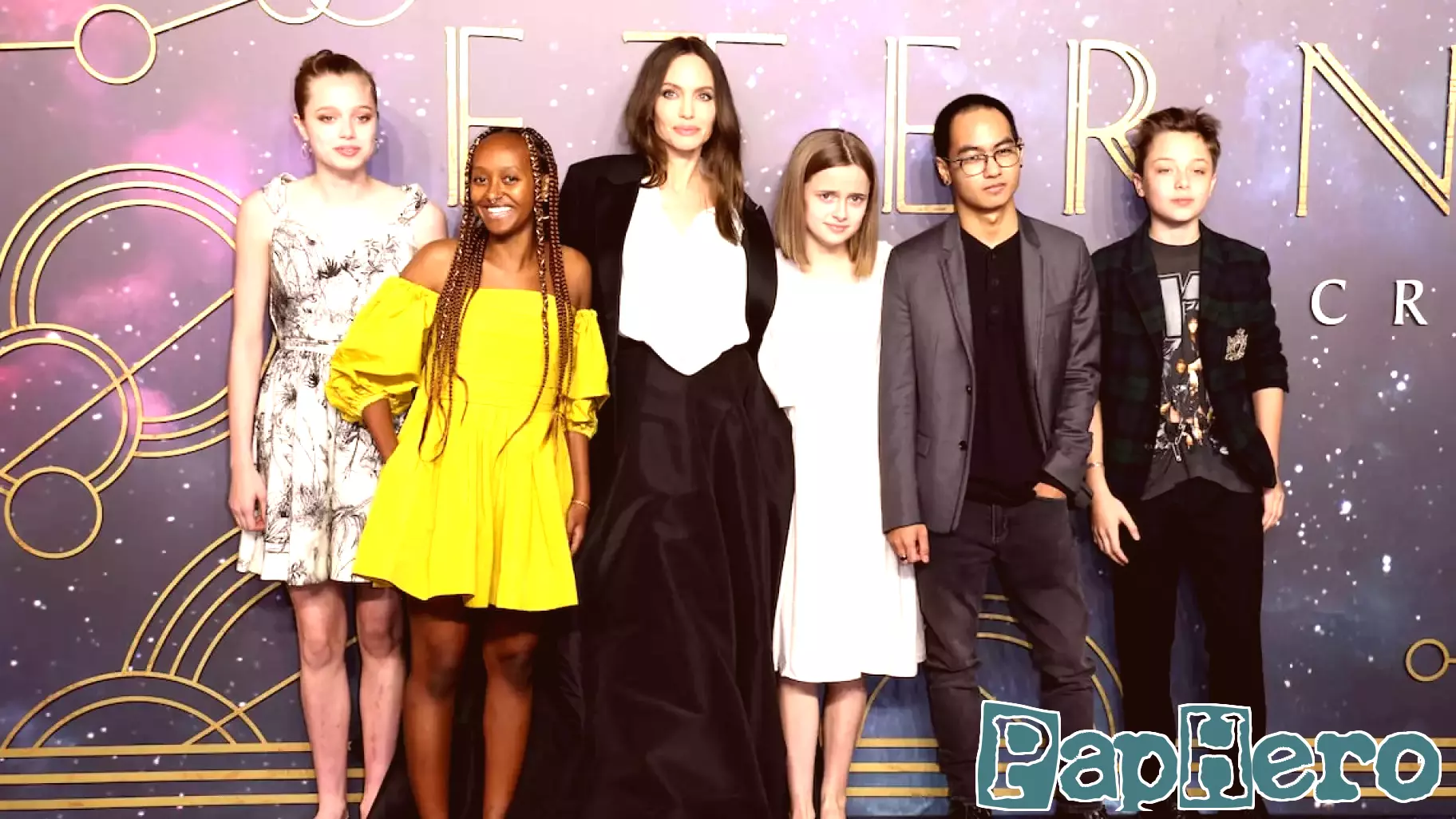 Angelina Jolie Shares Rare Thoughts on Raising Her Six Children