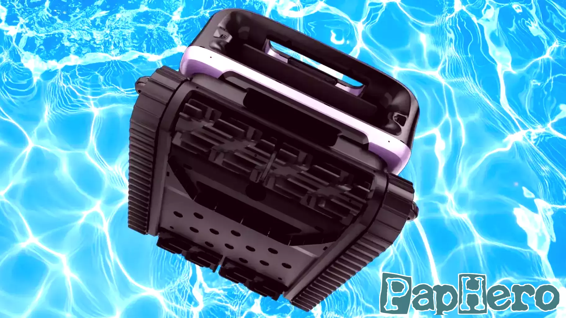 At a stunning value price, this robot pool vac solves two of its competition's biggest faults