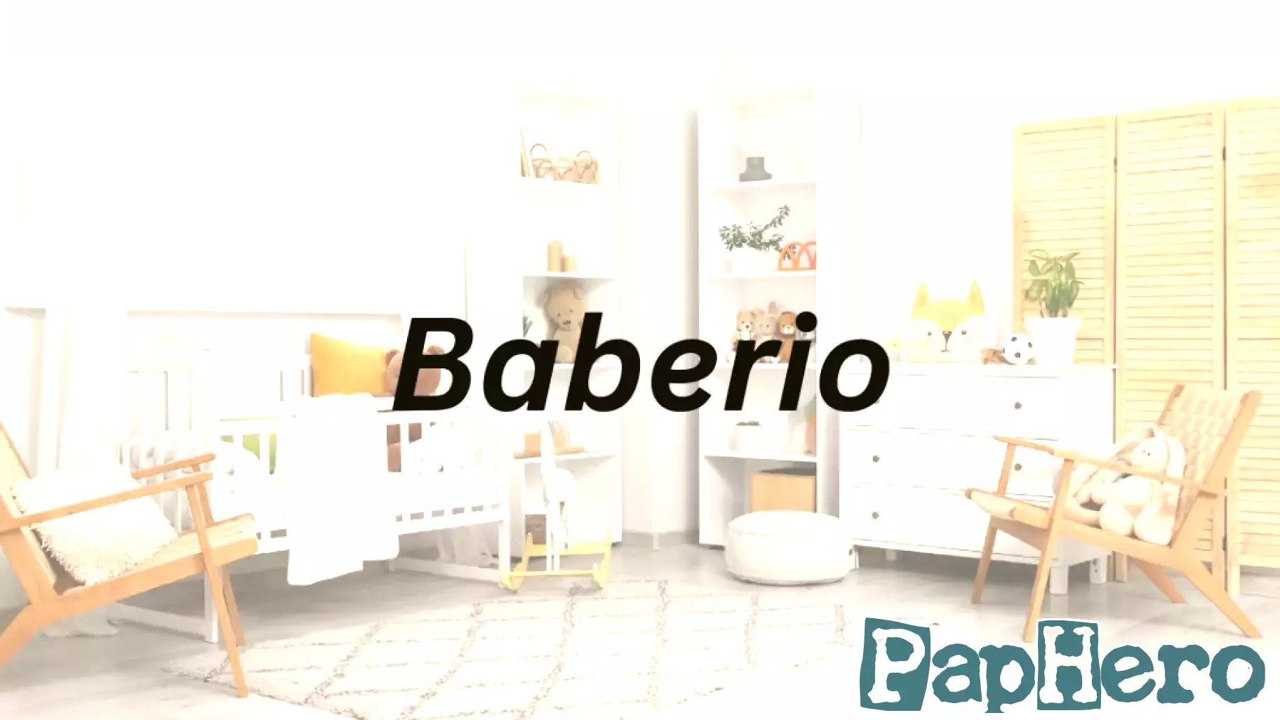 Baberio Announces Official Launch as U.S.-Based Consumer Brand in the Baby and Parenting Industry