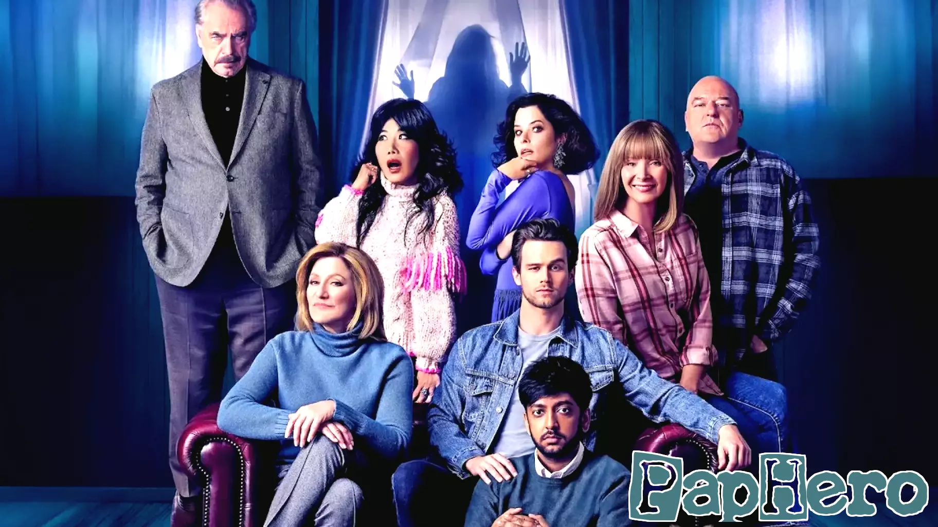 Behind the Scenes of a New Horror Comedy Featuring Brian Cox