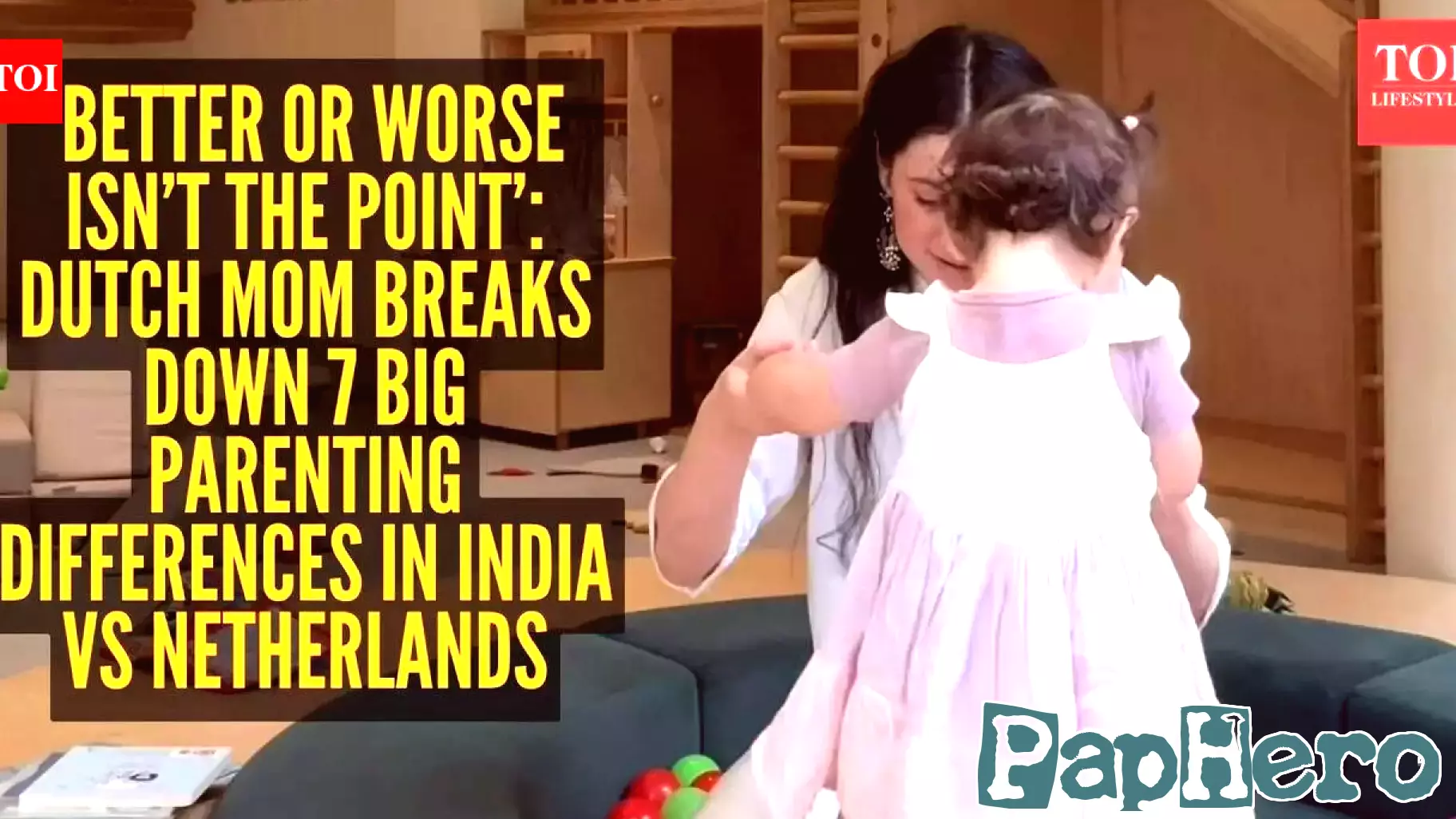 ‘Better or worse isn’t the point’: Dutch mom breaks down 7 big parenting differences in India vs Netherlands