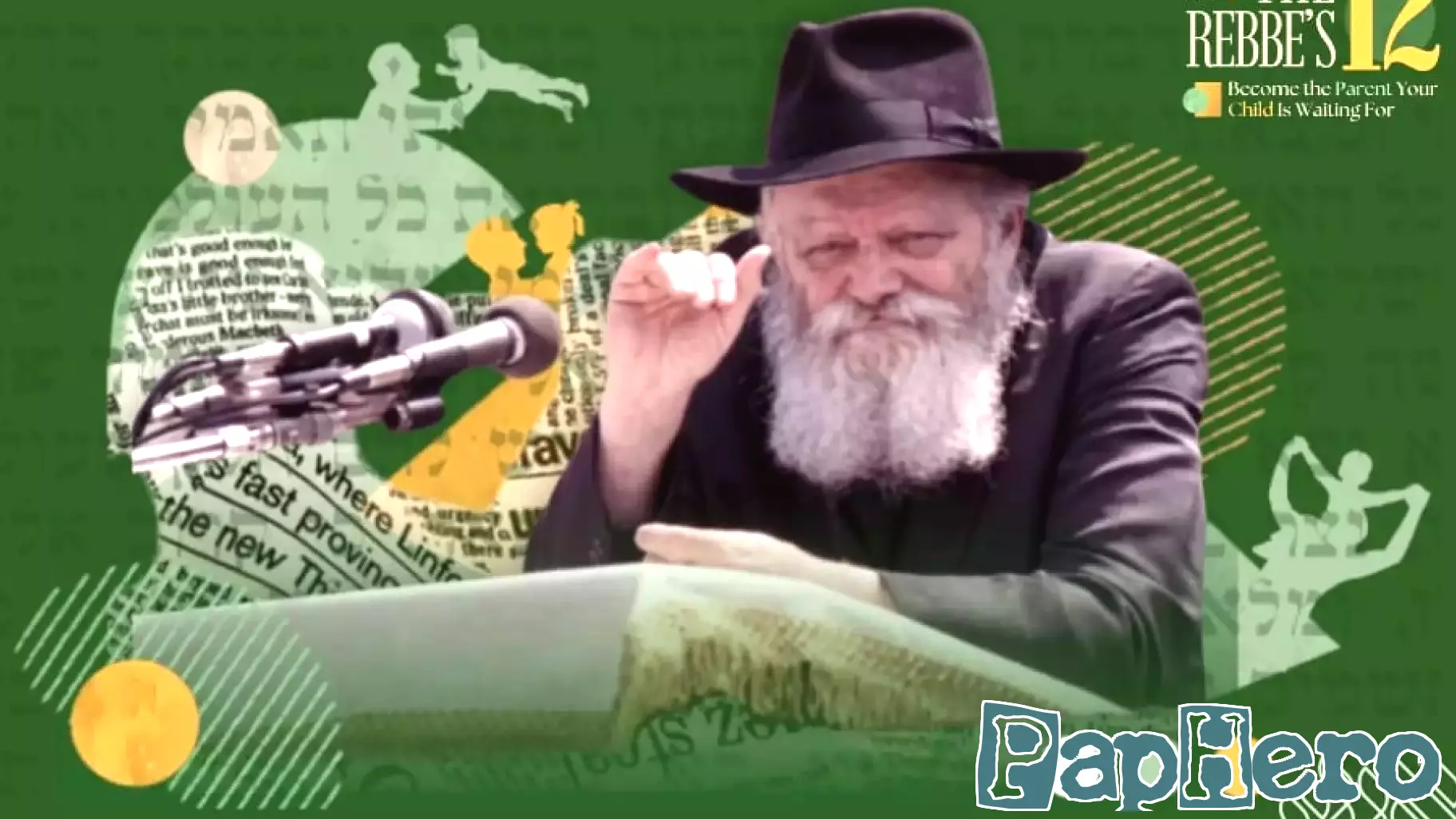 ChabadU Launches Parenting Course Based on the Rebbe’s 12