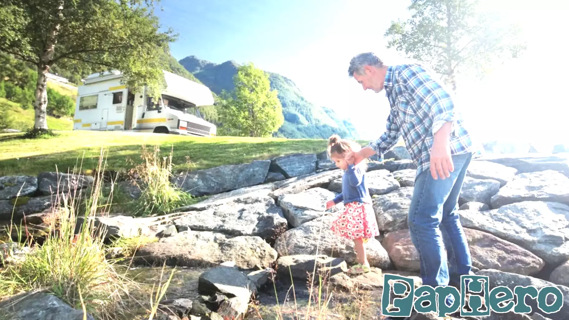 Embracing Family Time: Kids Set for Summer RV Adventure with Grandparents