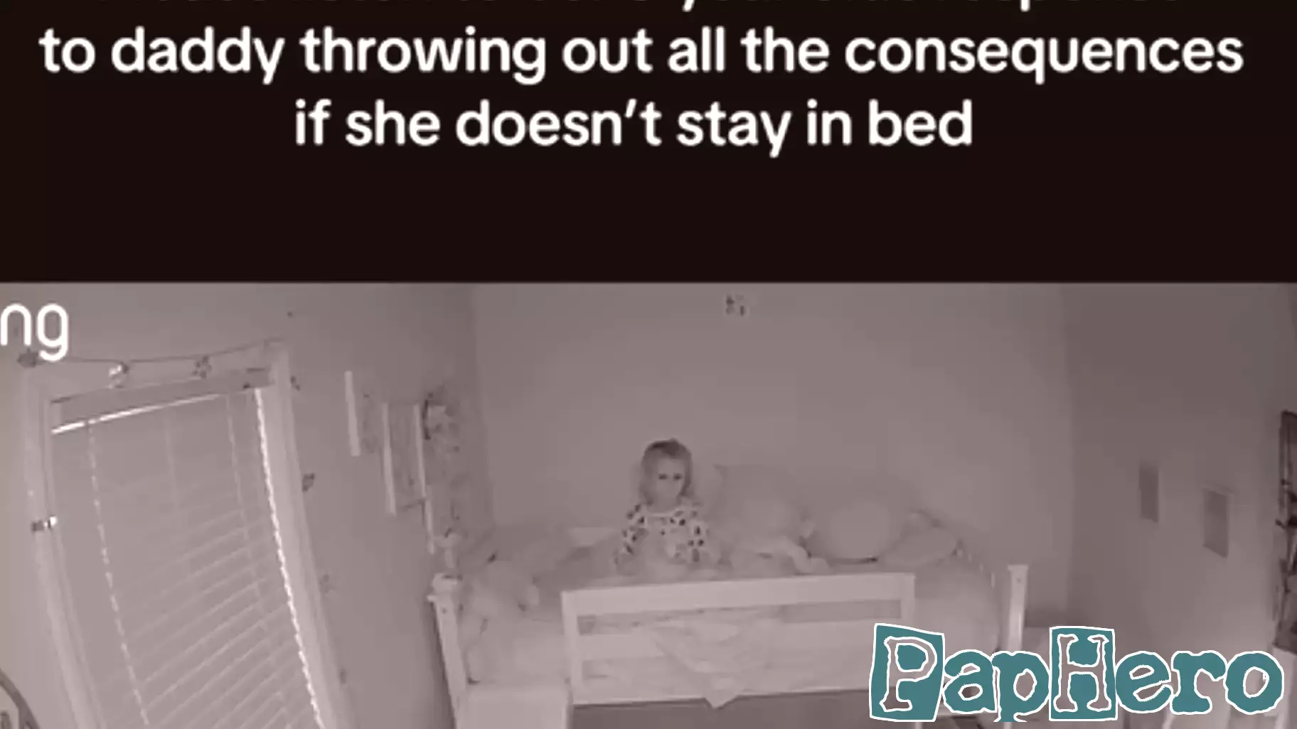 Father Shocked by Daughter's Unexpected Reaction at Bedtime