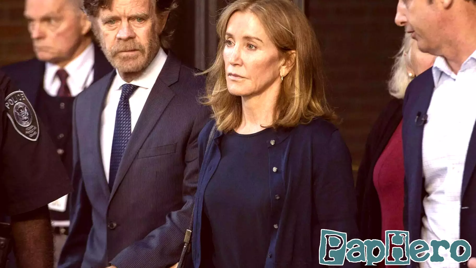 Felicity Huffman Sentenced in College Admissions Case