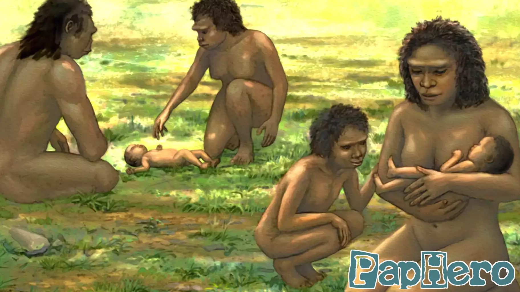 Fossils show our ancestors faced modern-day parenting struggles