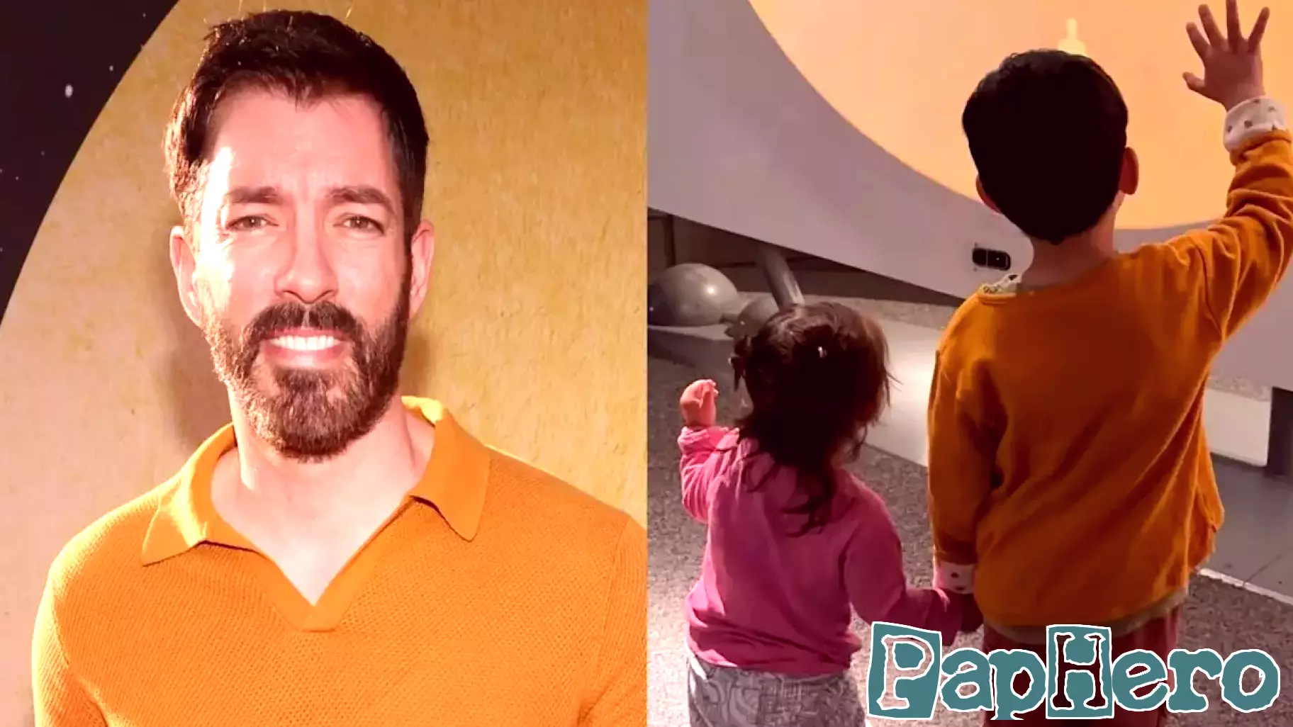 HGTV’s Drew Scott Recalls His Parenting Wake-Up Call