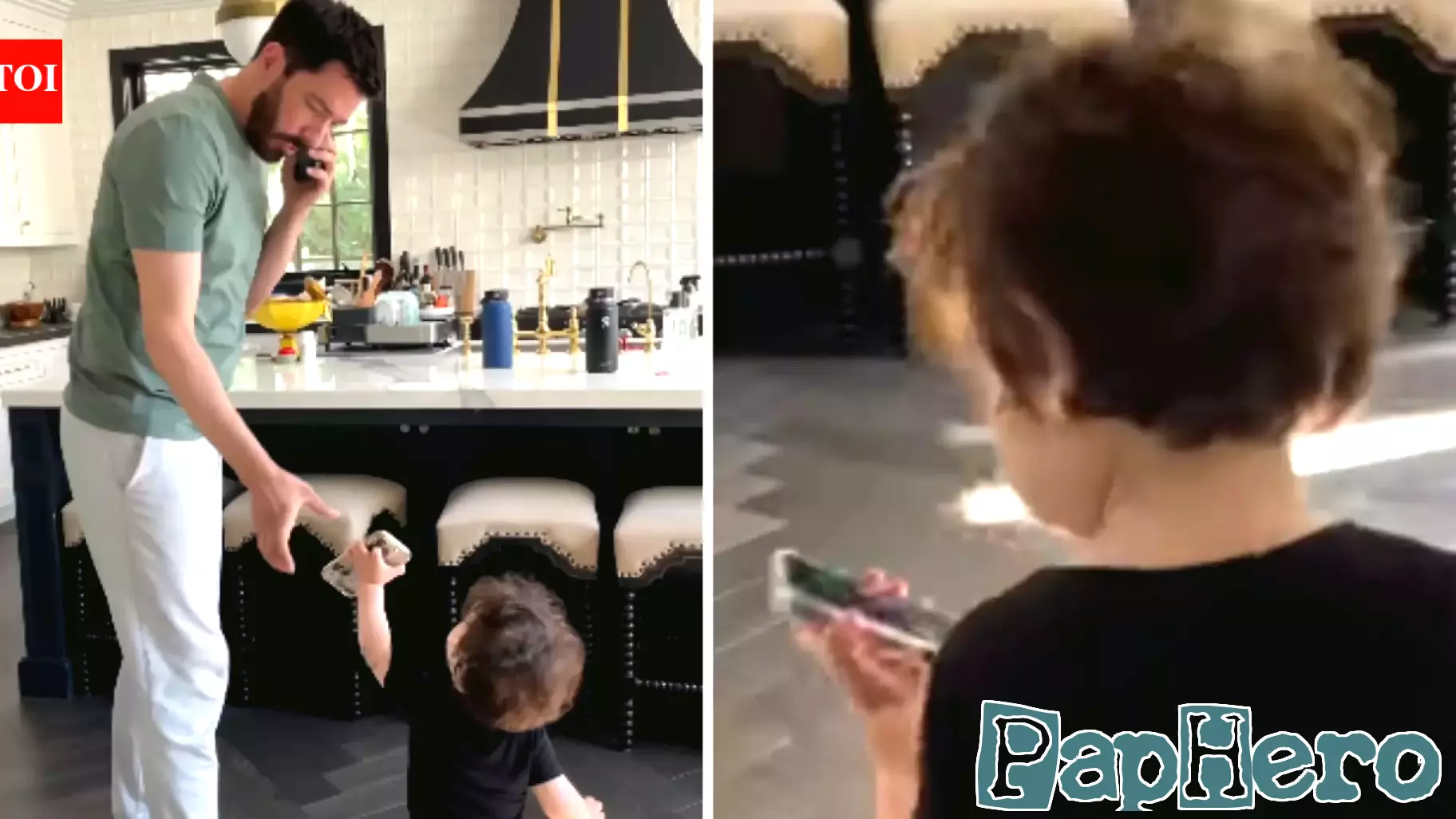 His 4-year-old son picked a toy and…: What happened next became a parenting wake-up call for this Canadian TV star