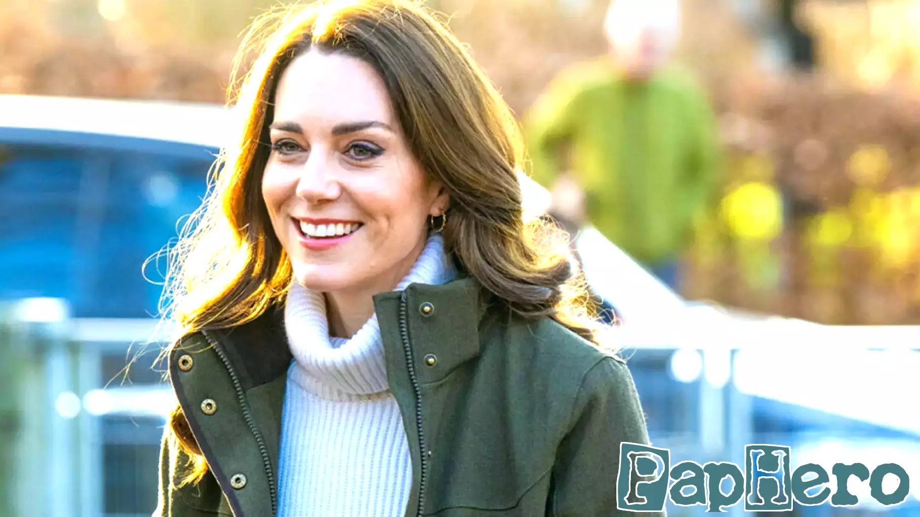 I Was So Distracted by Kate Middleton's Signature Parenting Move That I Nearly Missed Her Meaningful Necklace