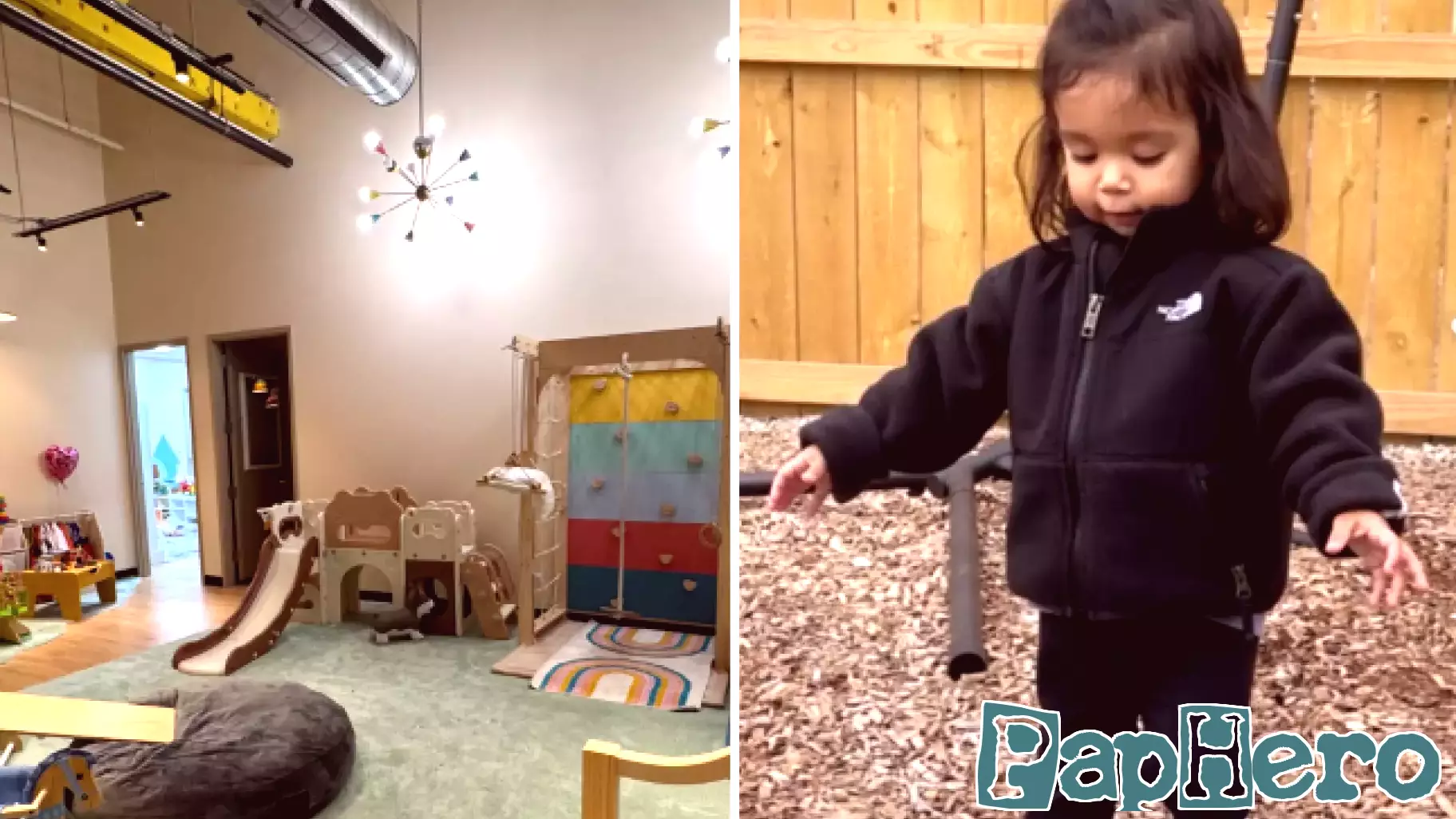 I work at a coworking space that has an on-site preschool