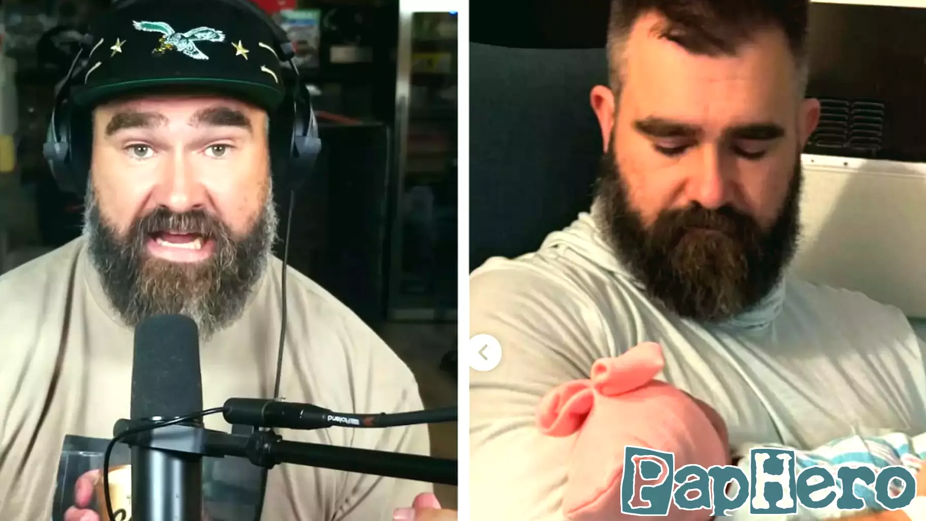 Jason Kelce's Parenting Leave Comments Spark Backlash