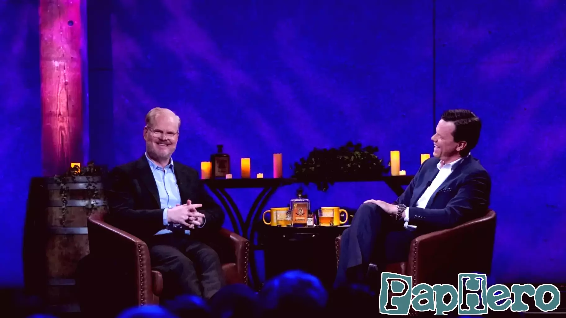 Jim Gaffigan Offers Insightful and Humorous Advice for New Parents