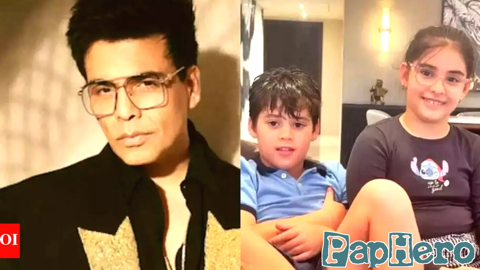 Karan Johar's Heartwarming Parenting Moments This Father's Day