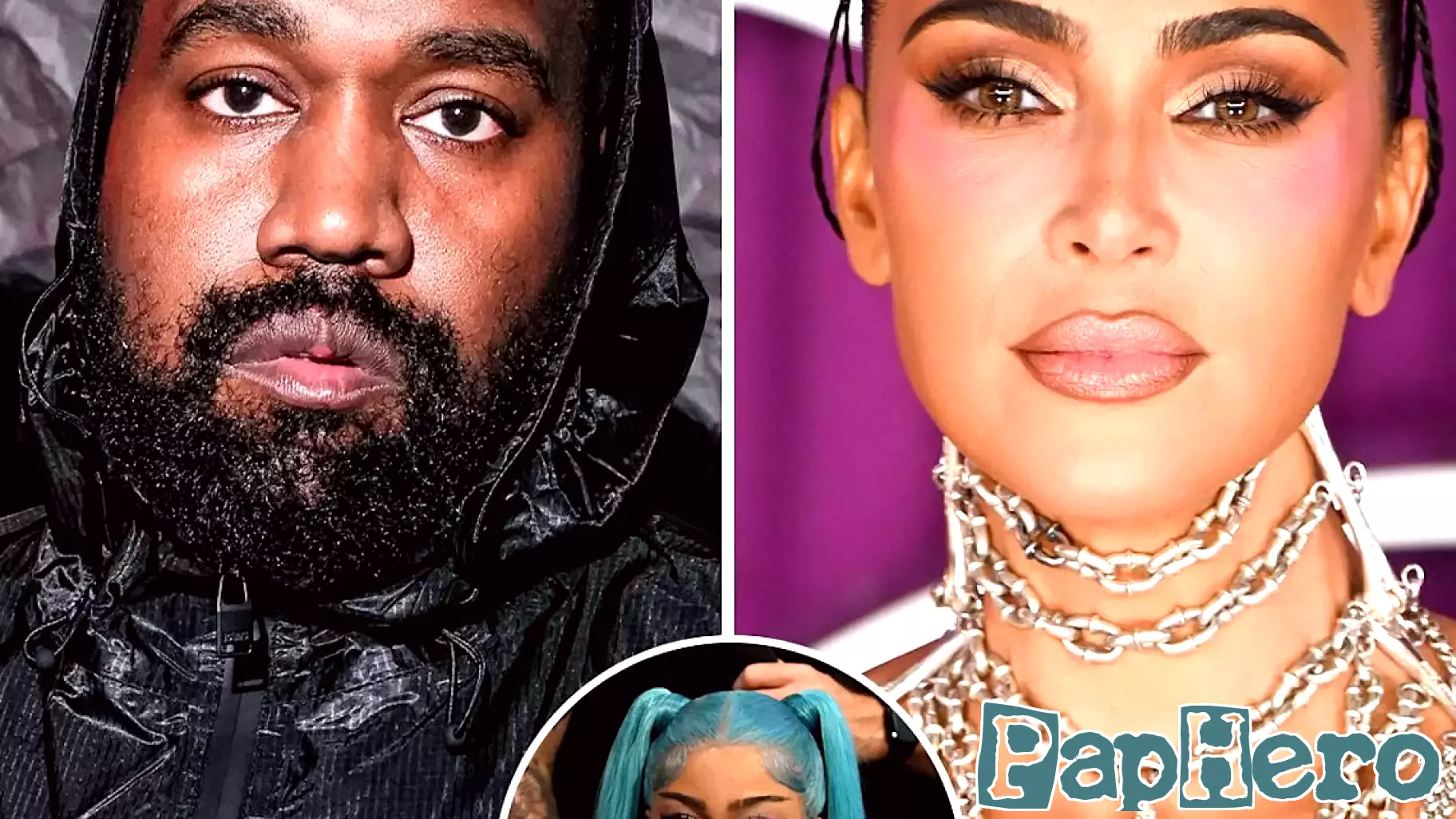 Kim Kardashian & Kanye West Called Out For Bad Parenting Over North West's Gothic Looks & Lyrics In New MV
