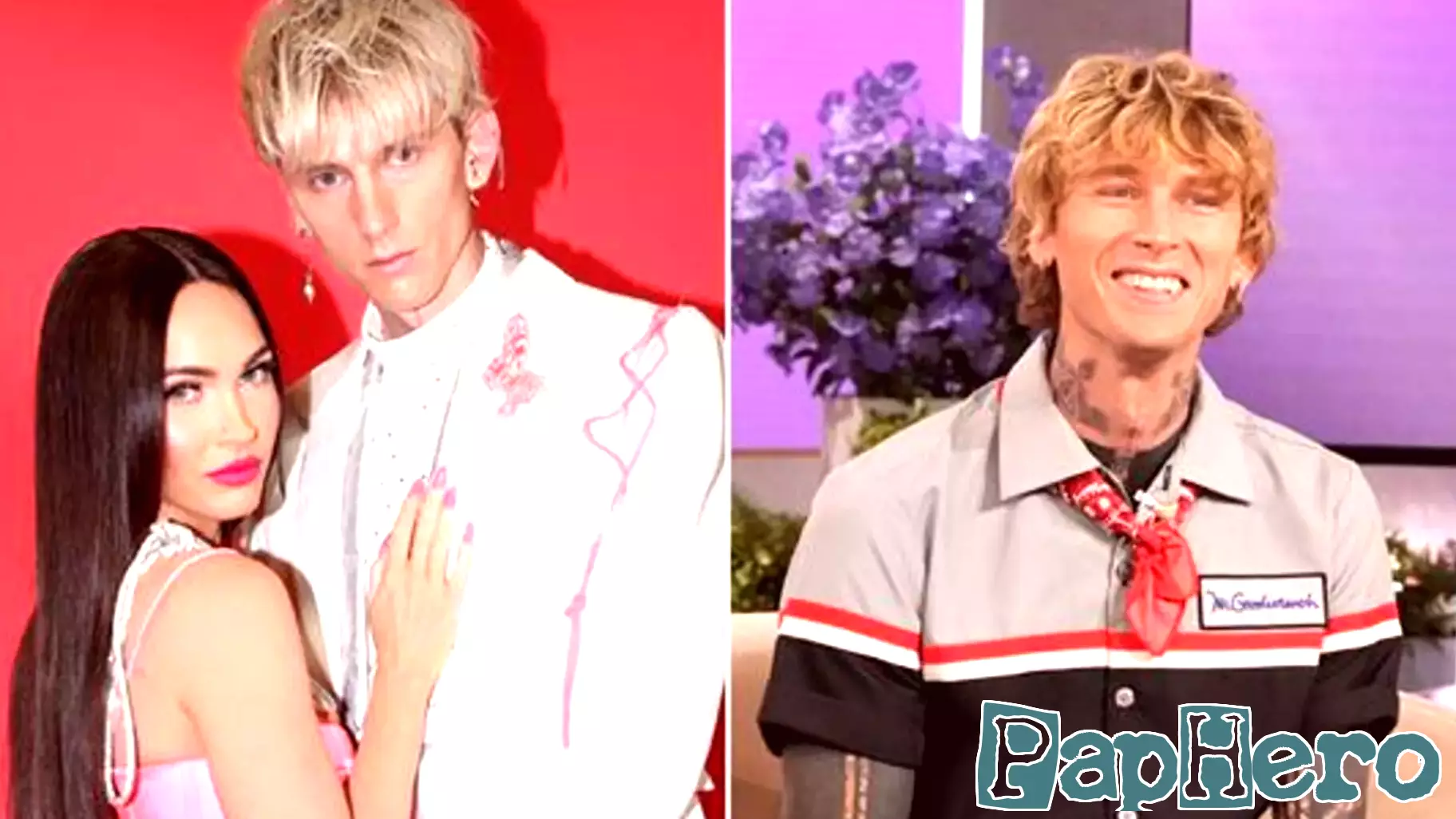 Machine Gun Kelly Opens Up About Co-Parenting with Megan Fox
