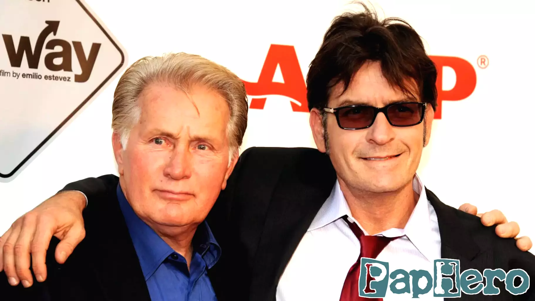 Martin Sheen Commends Son Charlie Sheen's Parenting Skills