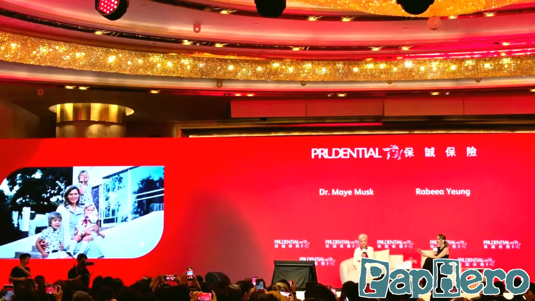 Maye Musk Tells Hong Kong Parents to Ease Up on Pressure