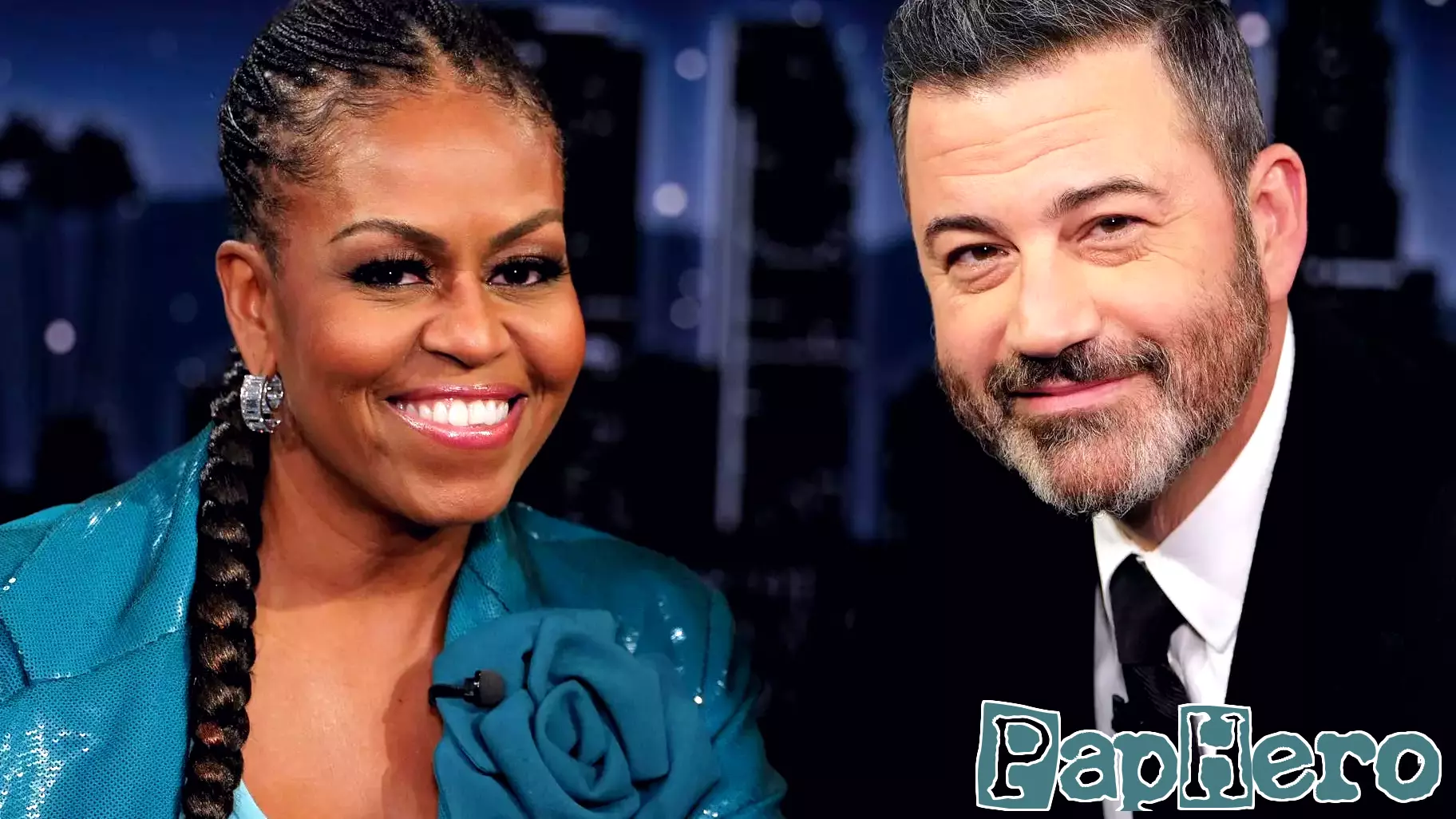 Michelle Obama and Jimmy Kimmel Talk Parenting—and Here’s What They Said
