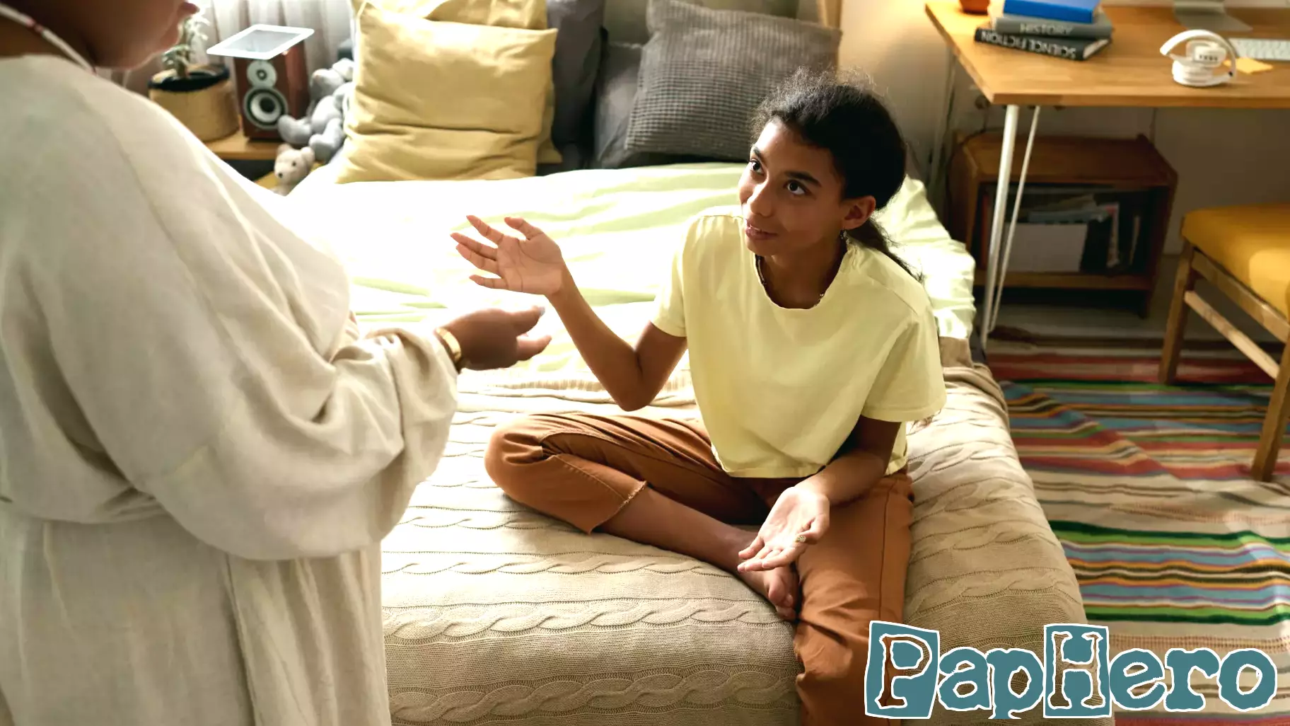Mother's Calm Reply to Daughter's Outburst Earns Support, Reflects Modern Parenting Strategies