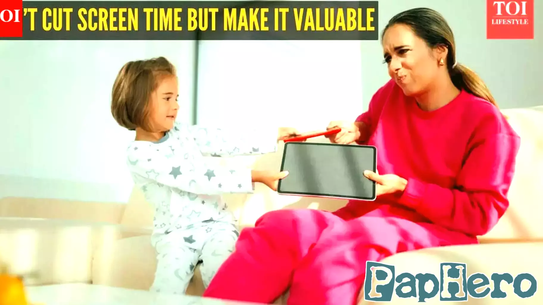 Navigating Screen Time: Strategies to Enhance Children's Focus Amid Digital Distractions