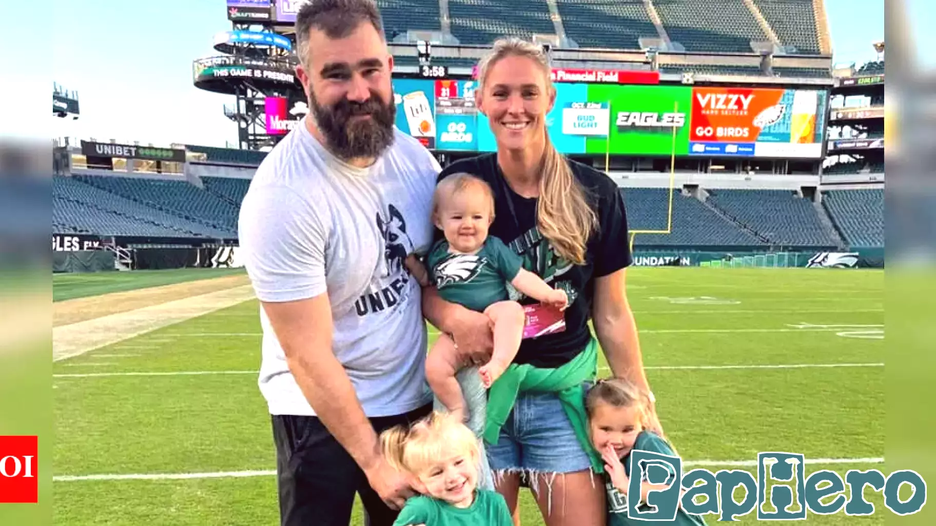 NFL News: Kylie Kelce Faces Parenting Challenges with Her Four Daughters