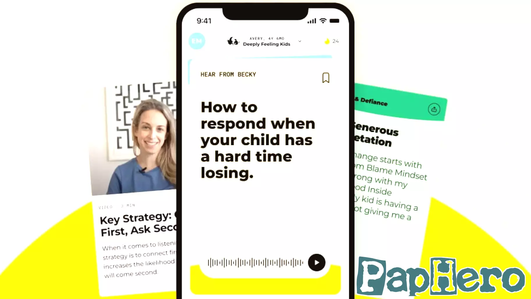 Parenting Made Easier: A New AI App for On-the-Go Support