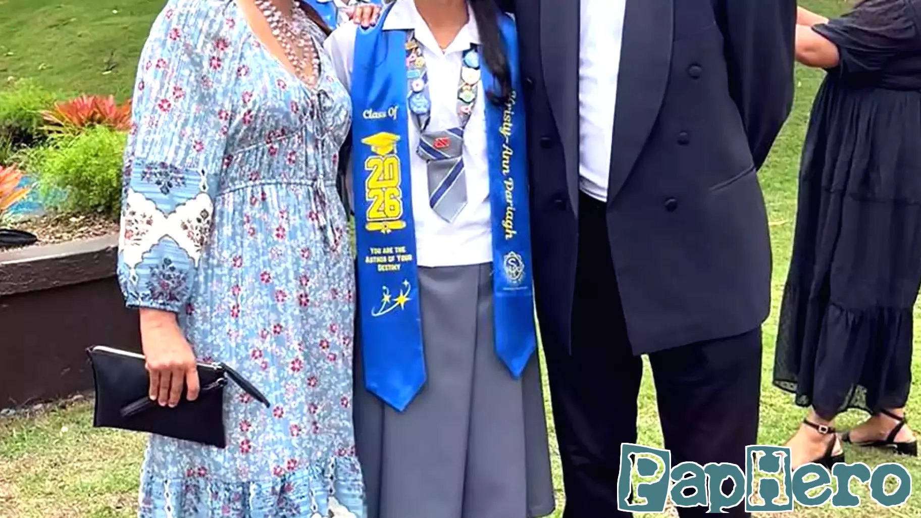 Pariagh reaps rewards of strong co-parenting