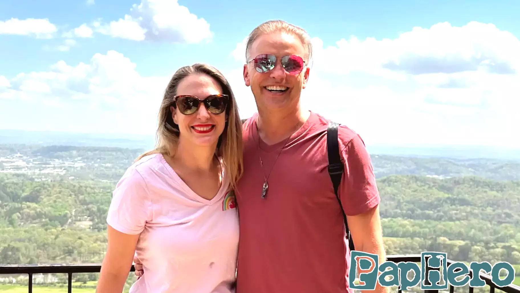 Partner and I live in different countries; good for relationship, kids