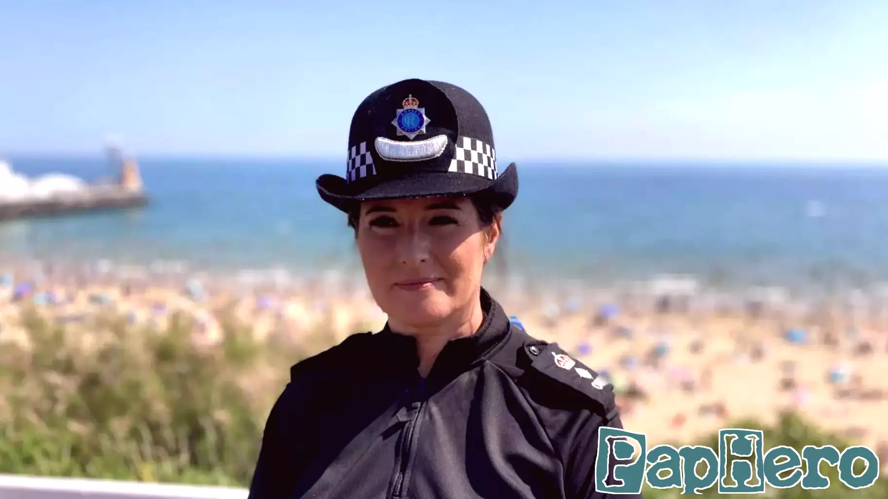 Police call for responsible parenting after beach disorder