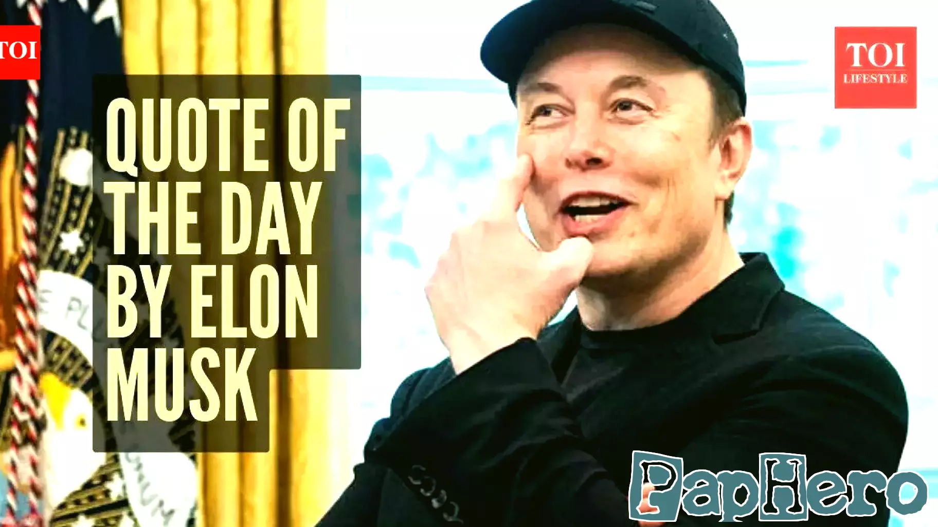 Quote of the day for kids by Elon Musk: “Constantly seek criticism. A well thought out critique of whatever you’re doing is as valuable…”