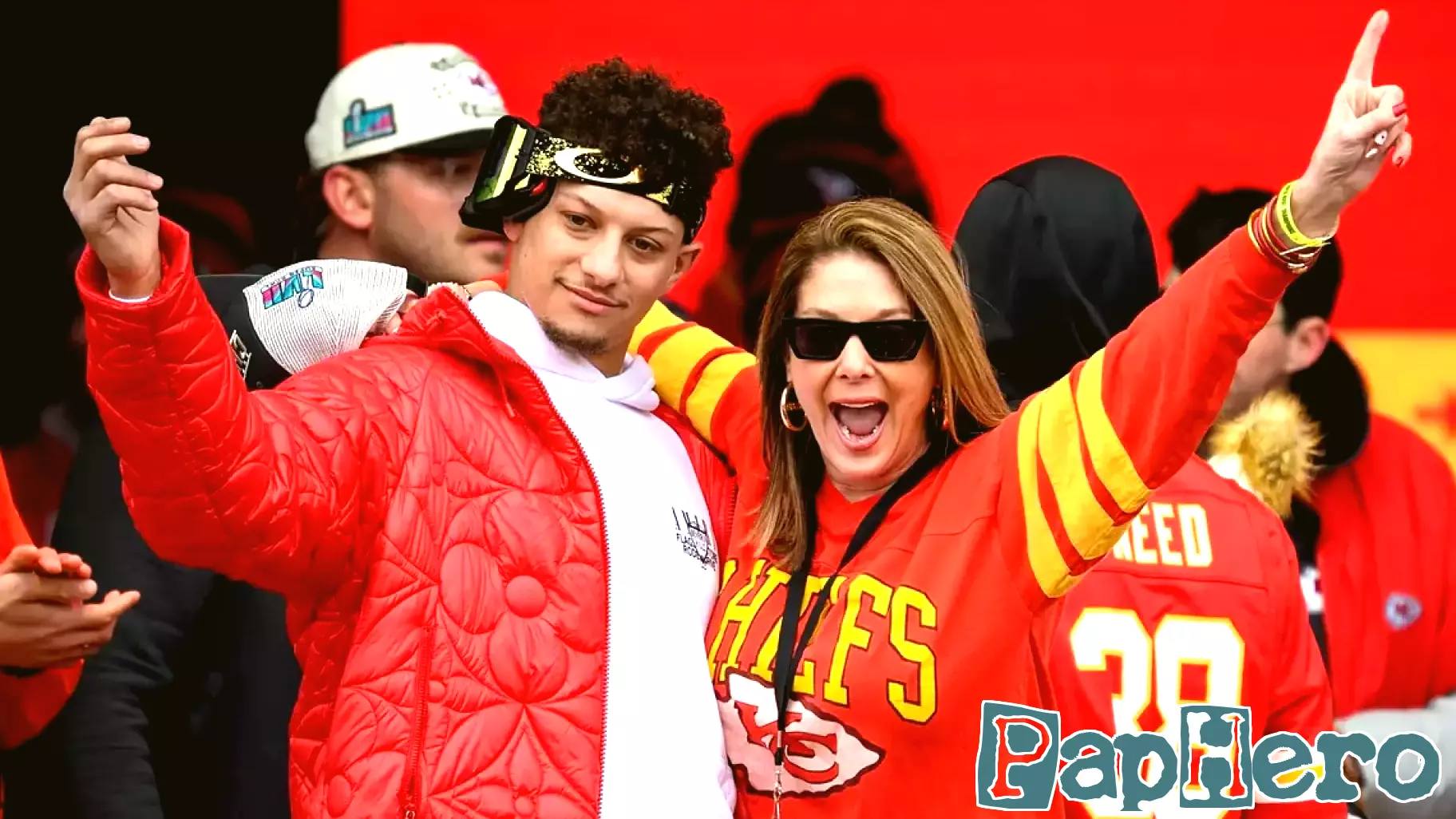 Randi Mahomes Shares Insights on Parenting Challenges in Her Son's Sports Journey