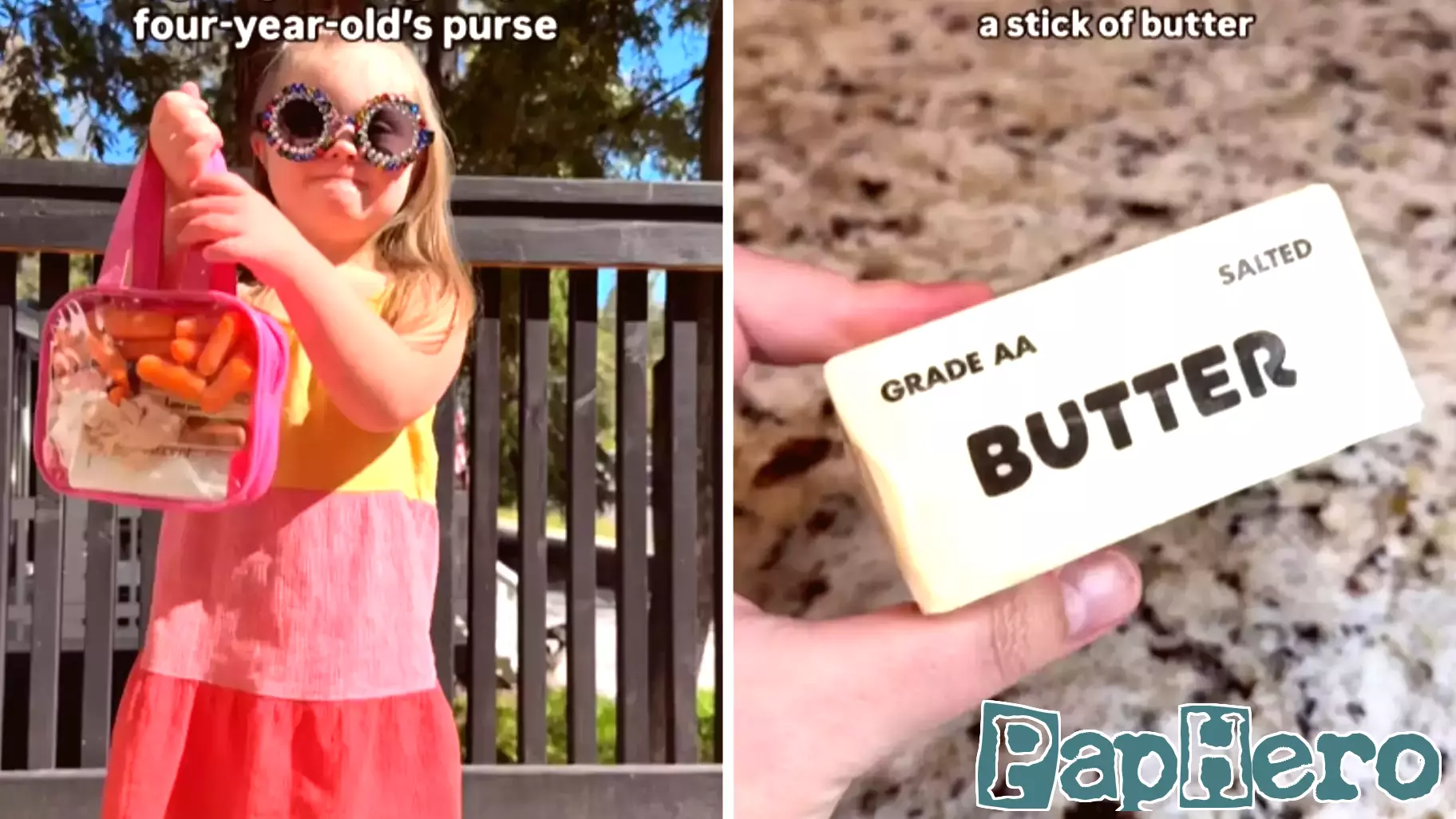 Surprising Discoveries in a Young Girl's Purse