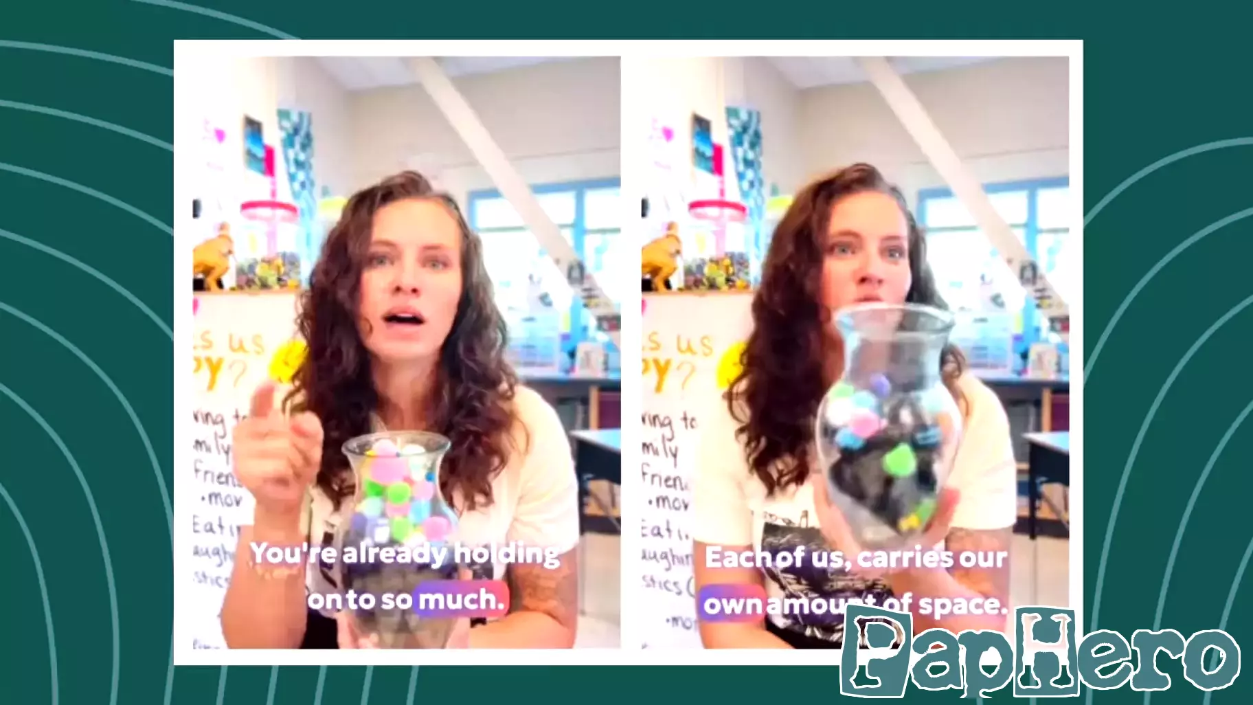 Teacher's Innovative Vase Lesson on Grief Gains Popularity