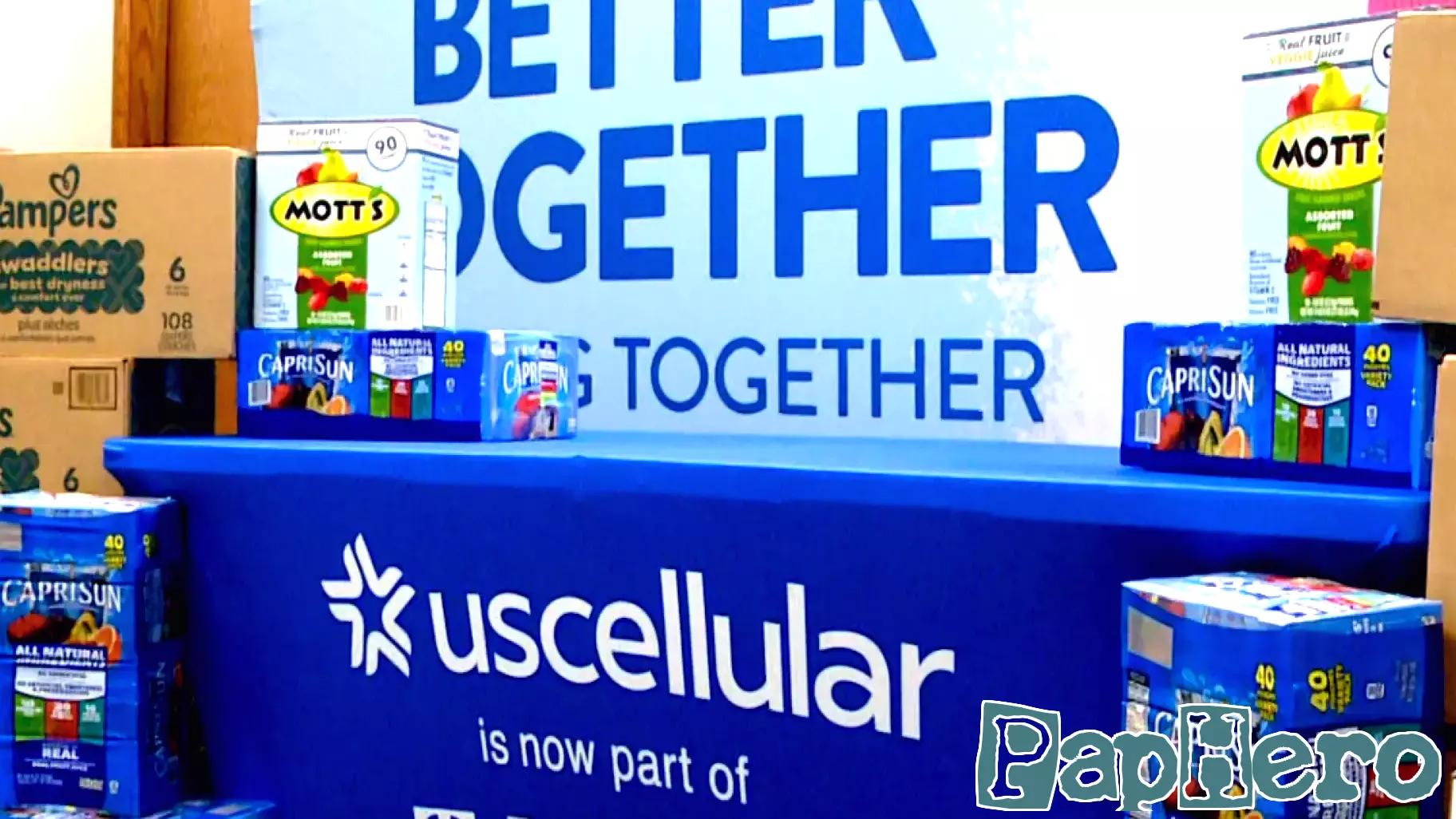 U.S. Cellular Teams Up with Parenting Place for Diaper Donation Initiative