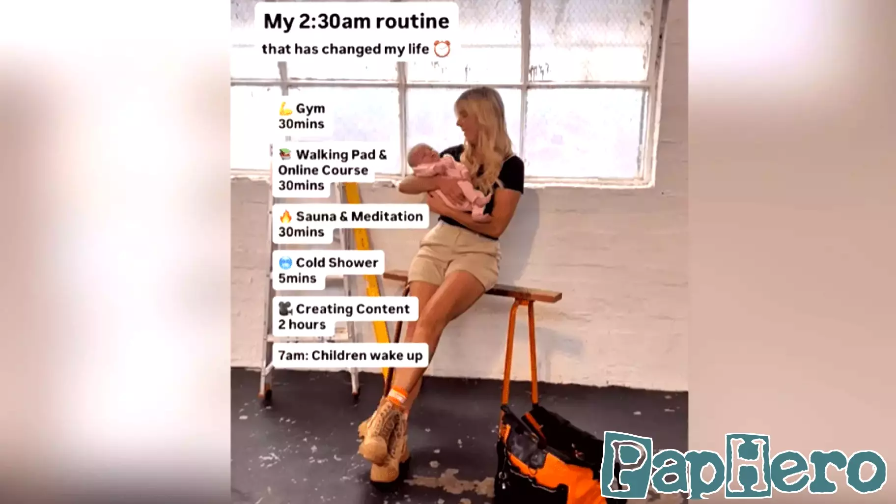 Waking up at 2:30am changed my life as a mom and business owner, here's how