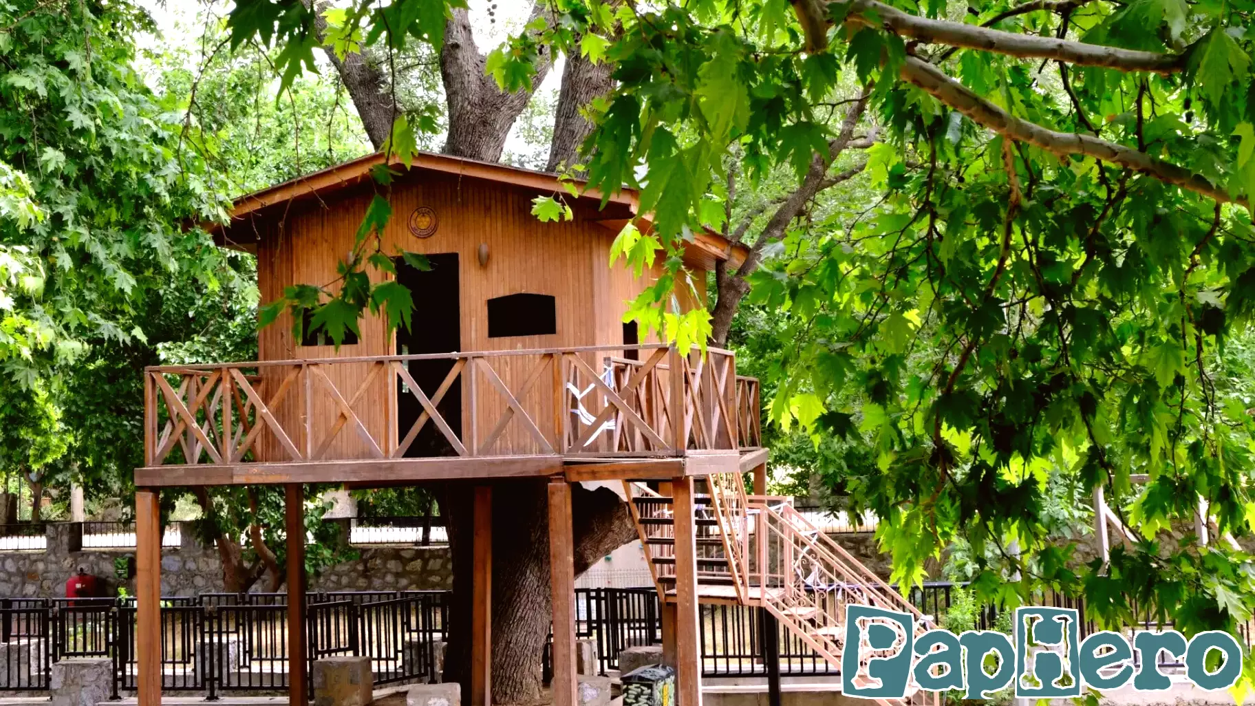What building a treehouse taught me about parenting
