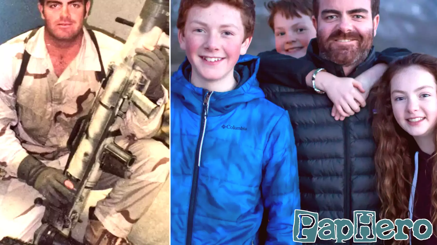 ‘Why can’t this apply to parenting?’: Meet the Navy SEAL using his sniper training as a rulebook to parenting