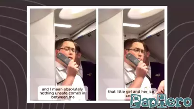 A Heartfelt Promise That Silenced a Cabin