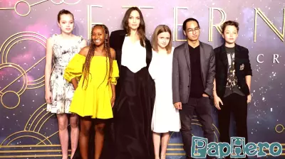 Angelina Jolie Shares Rare Thoughts on Raising Her Six Children