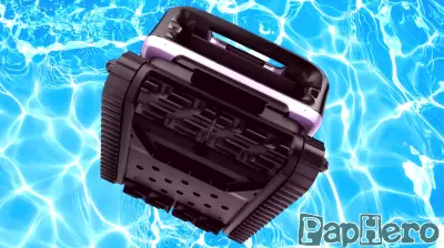 At a stunning value price, this robot pool vac solves two of its competition's biggest faults