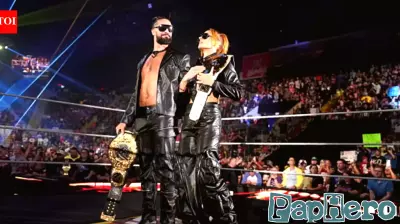Becky Lynch and Seth Rollins Balance Parenting and Wrestling Life With Daughter Roux
