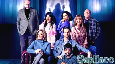 Behind the Scenes of a New Horror Comedy Featuring Brian Cox