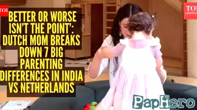 ‘Better or worse isn’t the point’: Dutch mom breaks down 7 big parenting differences in India vs Netherlands