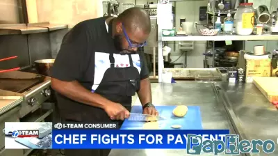 Chicago chef says nonprofit owes him thousands of dollars after missed catering payments