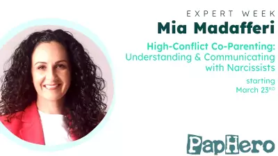 Co-Parenting with a Narcissist: High-Conflict Communication Coach Shares Strategies During TalkingParents Expert Week