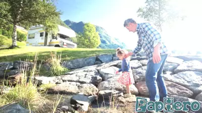 Embracing Family Time: Kids Set for Summer RV Adventure with Grandparents